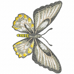 Butterfly Embroidery Design 10 Butterfly Embroidery Design 10